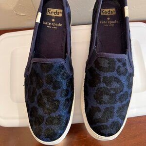 Women's Keds x Kate Spade New York Slip-On Sneakers - Leopard Print - Size 7